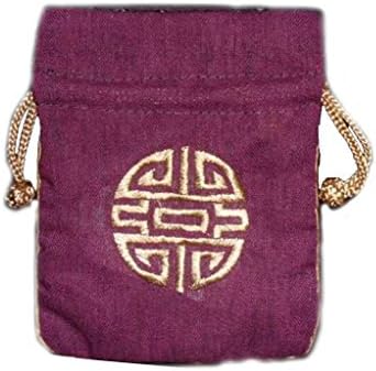 Old Beijing Jewelry Coins Pouch Bag Drawstring