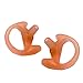 LEFT & RIGHT Medium Replacement Earmold Earbud for Two-Way Radios