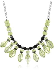 Kenneth Cole New York "Limelight" Faceted Bead Necklace, 20"