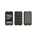 Speck Products Tough Skin Case for iPhone 3G, 3G S (Black)