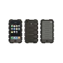Speck Products Tough Skin Case for iPhone 3G, 3G S (Black)