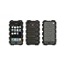 Speck Products Tough Skin Case for iPhone 3G, 3G S (Black)