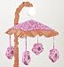 Tropical Hawaiian Musical Baby Crib Mobile for JoJo Surf Bedding