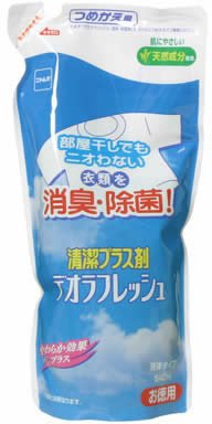 デオラフレッシュ 液体 お徳用 つめかえ540ml