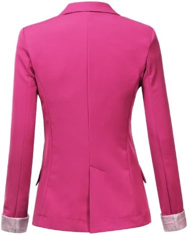 J.TOMSON Womens Boyfriend Blazer
