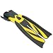 Tusa X-Pert Zoom Open Heel Split Fins (SF-8) - Yellow - X-Large