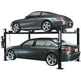 - Dannmar 4-Post Lift - 7000Lb. Capacity, Model# Commander 7000X