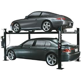 - Dannmar 4-Post Lift - 7000Lb. Capacity, Model# Commander 7000X