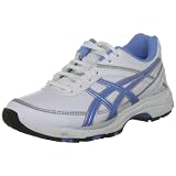Asics Womens Gel-Fitwalk Lyte (D) W White/Soft Blue/Silver Trekking and Hiking Shoes Q156Y 0140 5.5 UK, 39 EU