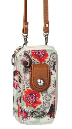 Oilily Hang Wallet Geldb&ouml;rse Handytasche Off White wei&szlig;