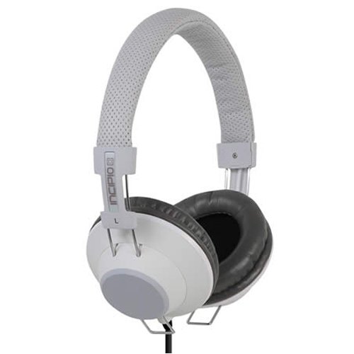 Incipio NX-103 forte f38 Hi-Fi Stereo Kopfh&ouml;rer (38mm Treiber, 6,3mm Adapter, Aufbewahrungstasche) wei&szlig;