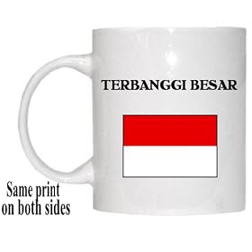 Indonesia - "TERBANGGI BESAR" Mug