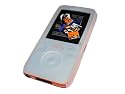 CLEAR Silicone Skin Case Cover for Sony Walkman Video NWZ-S639 NWZ-S638 NWZS638 NWZS639 (NWZ-S639F, NWZ-S639FB, NWZ-S639FR, NWZ-S639FS, NWZ-S638F, NWZ-S638FB, NWZ-S638FR, NWZ-S638FS ) S Series Video 8GB & 16GB + Screen Protector
