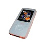 CLEAR Silicone Skin Case Cover for Sony Walkman Video NWZ-S639 NWZ-S638 NWZS638 NWZS639 (NWZ-S639F, NWZ-S639FB, NWZ-S639FR, NWZ-S639FS, NWZ-S638F, NWZ-S638FB, NWZ-S638FR, NWZ-S638FS ) S Series Video 8GB & 16GB + Screen Protectorby iGadgitz