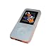CLEAR Silicone Skin Case Cover for Sony Walkman Video NWZ-S639 NWZ-S638 NWZS638 NWZS639 (NWZ-S639F, NWZ-S639FB, NWZ-S639FR, NWZ-S639FS, NWZ-S638F, NWZ-S638FB, NWZ-S638FR, NWZ-S638FS ) S Series Video 8GB & 16GB + Screen Protector