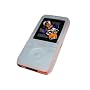 CLEAR Silicone Skin Case Cover for Sony Walkman Video NWZ-S639 NWZ-S638 NWZS638 NWZS639 (NWZ-S639F, NWZ-S639FB, NWZ-S639FR, NWZ-S639FS, NWZ-S638F, NWZ-S638FB, NWZ-S638FR, NWZ-S638FS ) S Series Video 8GB & 16GB + Screen Protector