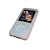 CLEAR Silicone Skin Case Cover for Sony Walkman Video NWZ-S639 NWZ-S638 NWZS638 NWZS639 (NWZ-S639F, NWZ-S639FB, NWZ-S639FR, NWZ-S639FS, NWZ-S638F, NWZ-S638FB, NWZ-S638FR, NWZ-S638FS ) S Series Video 8GB & 16GB + Screen Protector