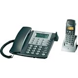 Produkt-Bild: ITM Technology AEG Milano 85 - Schnurlostelefon mit Schnurtelefon, Anrufbeantworter + mit Anruferkennung - DECTGAP + 1 Zus&auml;tzliche(s) Handset(s), 5417