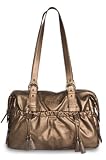 Shanti Metallic Diaper Bag by Baby Kaed - BRONZE