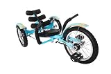 Mobo Mobito (Blue) Ultimate Three Wheeled Cruiser