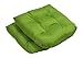 High Quality - Outdoor - One Seat Cushion -Green - Exclusively by Blowout Bedding