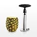 OXO Good Grips Stainless Steel Ratcheting Pineapple Slicer with Depth Guide