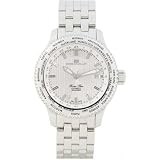 Oceanaut Mens Seven Seas World Timer Steel Watch - Silver by Oceanaut