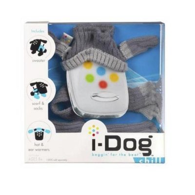 Childrens Toyshop  Toys : i-Dog Chill Grey Set