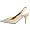 J.Renee Women's Zinc Slingback Pump