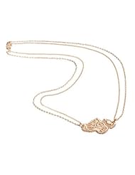 Blessed Jewelz Rose Gold Lace Necklace
