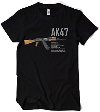 King Of Shirts 04, AK47 - S, (Black)