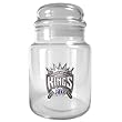 Sacramento Kings 31oz Glass Candy Jar - Primary Logo NBA Basketball