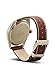 Kenneth Cole New York Men's KC8038 Classic Stainless Steel Watch with Brown Leather Band