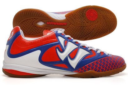 Chaussures de Foot en Salle Skreamer S Combat Orange/Bleu Baja - taille 11