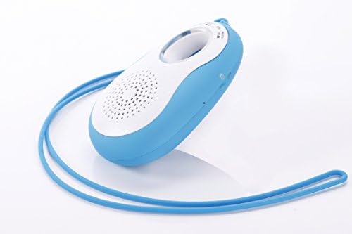 Portable Mini Bluetooth Speaker | Bluetooth Wireless Remote Contro L Camera Shutter Release | Portable Am/fm Radio|tf Card Optional Support | Portable Wireless Hands-free Bluetooth | Multi-functional Bluetooth Stereo | Led to Remind the Light for IOS Android Smartphone Tablet Iphone 6 5 5s 5c 4s 4, Ipad 5 4 3 Ipad Air Mini, Sony Xperia, HTC &amp; All Bluetooth Blue