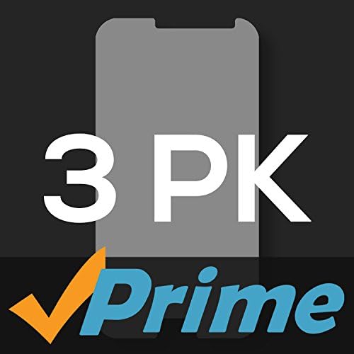 SOJITEK Huawei Honor 6 Plus Premium Anti-Glare Anti-Fingerprint Matte Screen Protector [3-Pack] - Lifetime Replacements Warranty + Retail Packaging