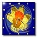 Daffodil - daffodilflowers, jonquils, daffodils, narcissus, saint david day, spring, narcissi - 10x10 Wall Clock
