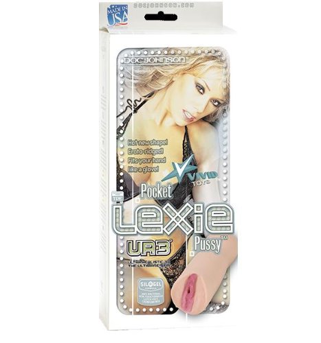 Doc Johnson Lexie Pocket Pussy