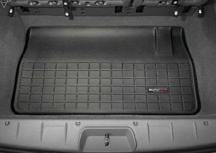 2008-2013 Chrysler Town & Country WeatherTech Cargo Liner (Black)