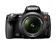 Sony SLT-A35Y SLT-Digitalkamera (16 Megapixel, 7,6 cm (3 Zoll) Display, Live View, Full HD Video) Double Zoom Kit inkl. 18-55 mm und 55-200 mm Objektiv schwarz