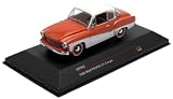 Wartburg 311 (1958) in Orange and Cream (1:43 scale) Diecast Model Car