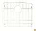 KOHLER K-6011-ST Lakefield Bottom Basin Rack, Stainless Steel