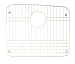 KOHLER K-6011-ST Lakefield Bottom Basin Rack, Stainless Steel