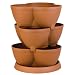 Akro-Mils RZJMEDI Medium Stack-A-Pot, 30-Quart