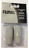 Fluval Rubber Adapter for Ribbed Hosing, 304, 305, 404, 405 (2 Pieces)
