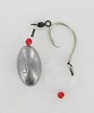 Circle Hook Grouper Rig 8oz with 13/0 Hook 150lb Mono