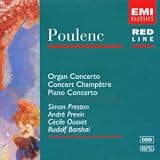 Review Redline  / Poulenc: Organ/Piano Concertos