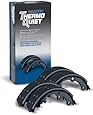 Wagner ThermoQuiet PAB779 Brake Shoe Set, Rear