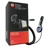 Motorola Car Mount with Car Charger for Motorola Droid in Retail Packaging
