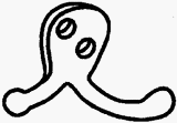 National Mfg. N243758 Gallery Series Double Clothes Hook